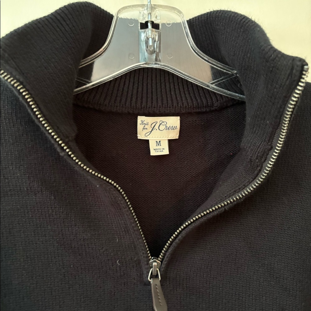 jcrew black sweater